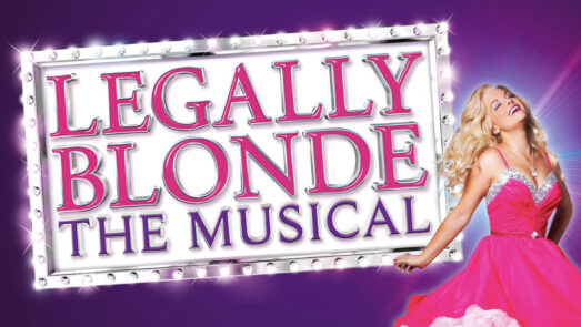 Legally Blonde the Musical Poster