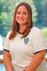 headshot of Kristen DeCost