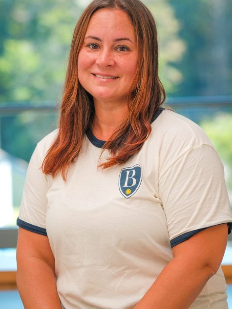 headshot of Kristen DeCost
